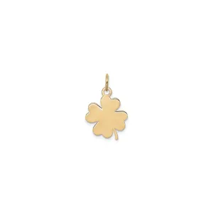 Four-Leaf Clover Pendant (14K)