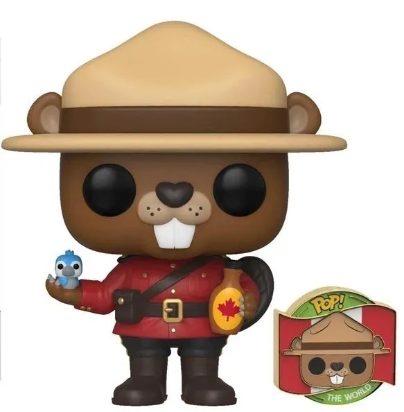 FUNKO POP DOUGLAS #08 AROUND THE WORLD-CANADA WITH PIN