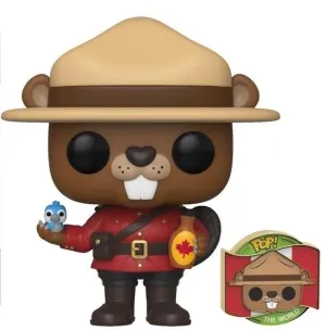 FUNKO POP DOUGLAS #08 AROUND THE WORLD-CANADA WITH PIN