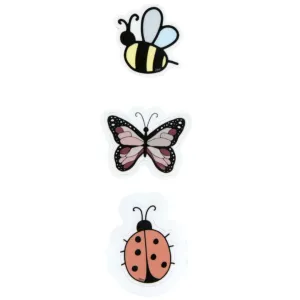 Garden Insects Mini Sticker Set