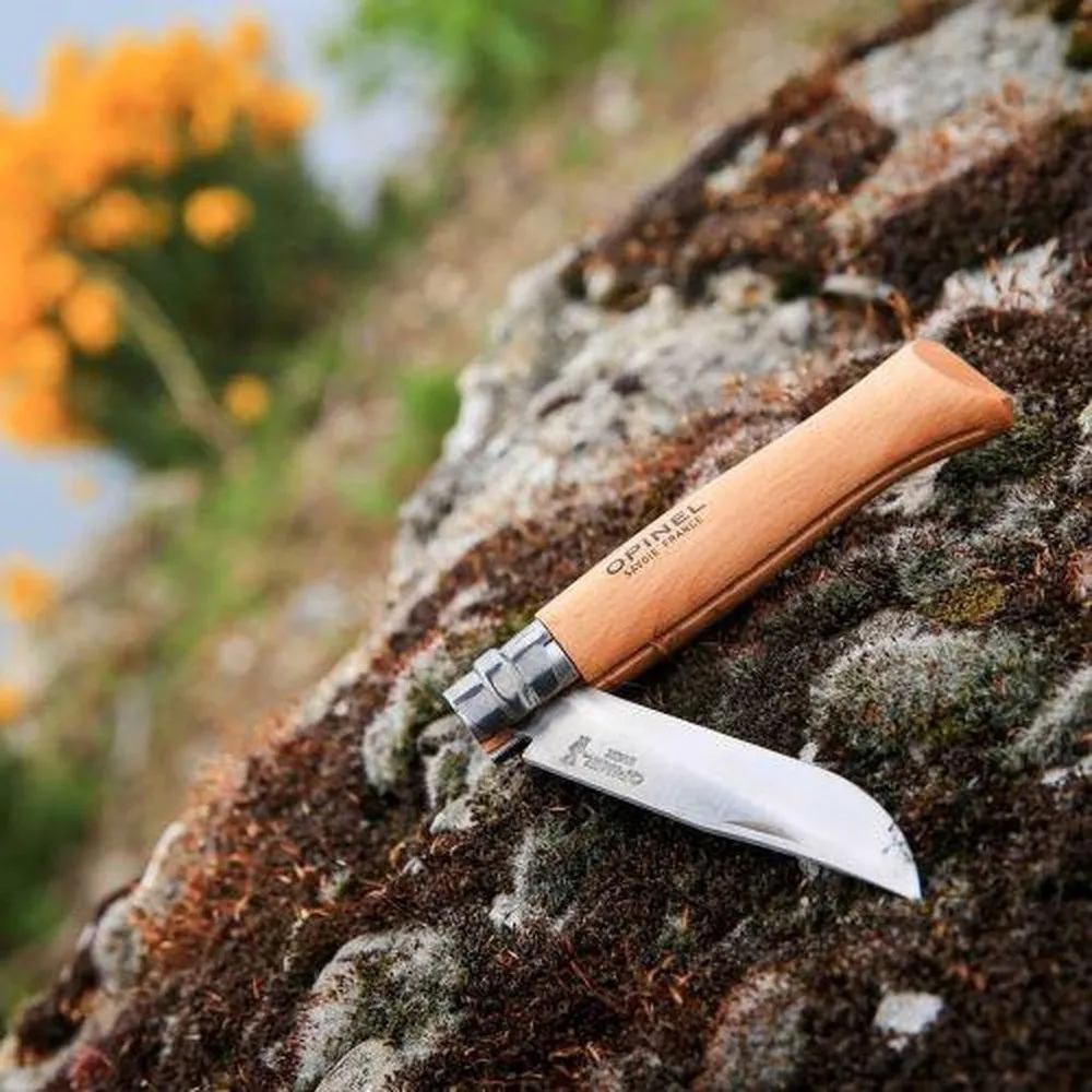 Garden Knife - Opinel No 8 Stainless Steel Folding Knife