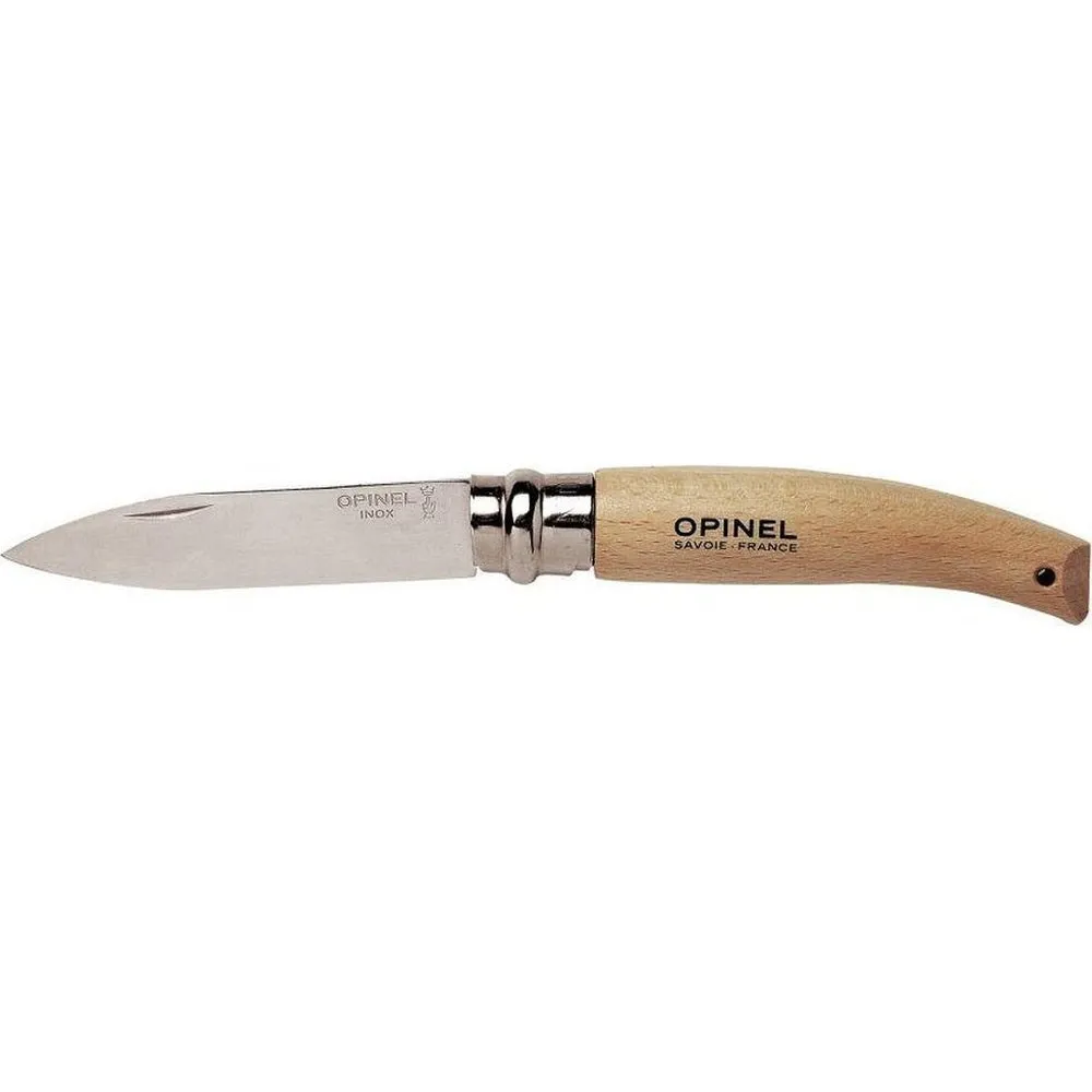Garden Knife - Opinel No 8 Stainless Steel Folding Knife