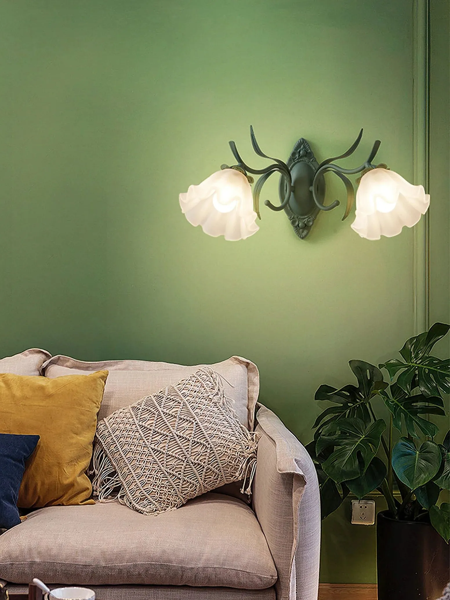 Garden Wind Wall Lamp