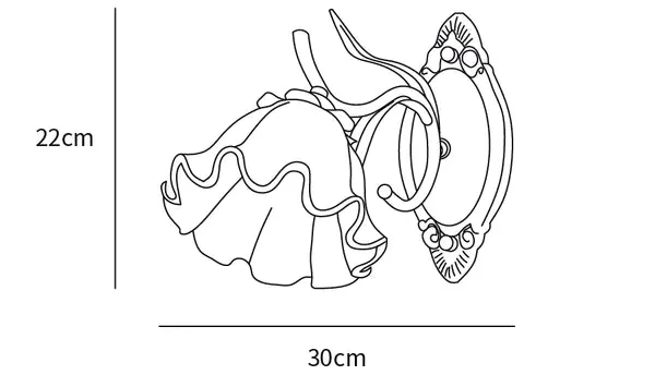 Garden Wind Wall Lamp