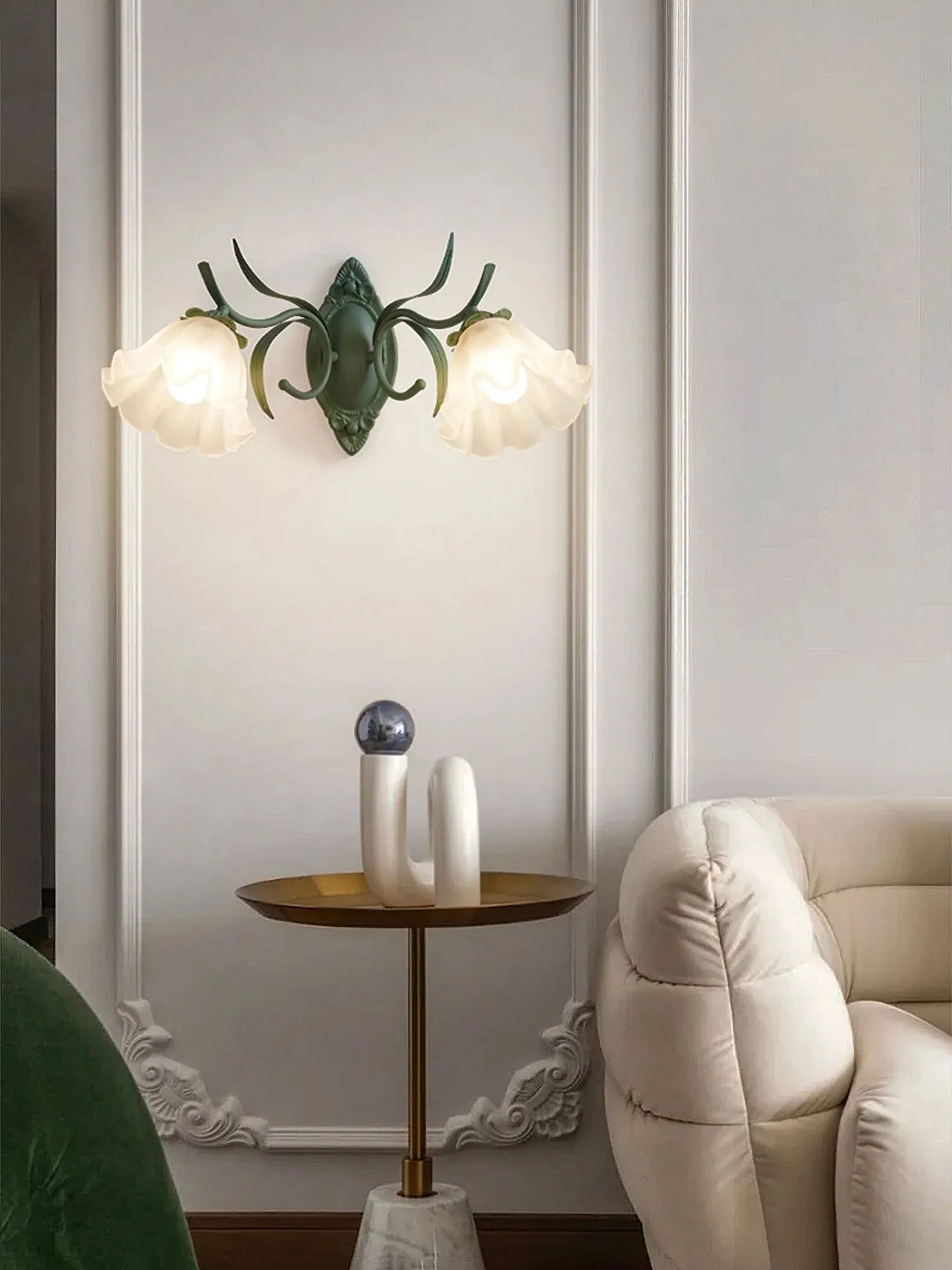 Garden Wind Wall Lamp