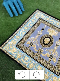 Gianni Versace Brocade Rug