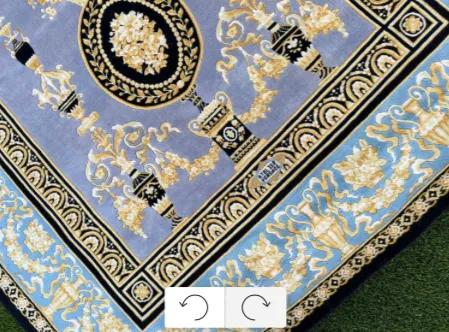 Gianni Versace Brocade Rug