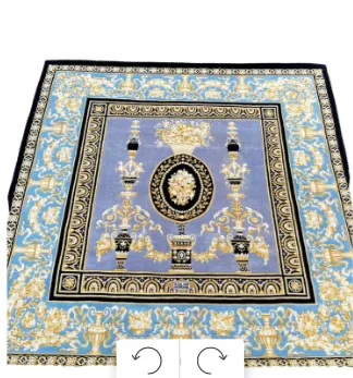 Gianni Versace Brocade Rug