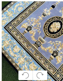 Gianni Versace Brocade Rug