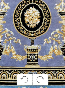 Gianni Versace Brocade Rug