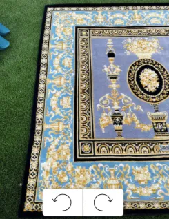 Gianni Versace Brocade Rug
