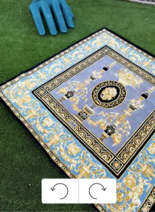 Gianni Versace Brocade Rug