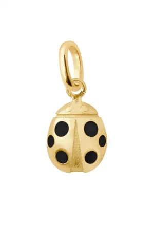 Gigi Ladybug Pendent - Black