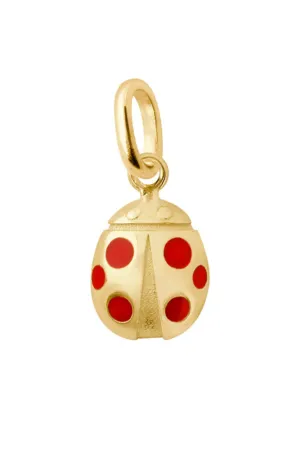 Gigi Ladybug Pendent - Poppy