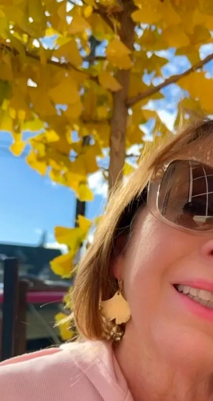 Ginkgo Leaf Earrings