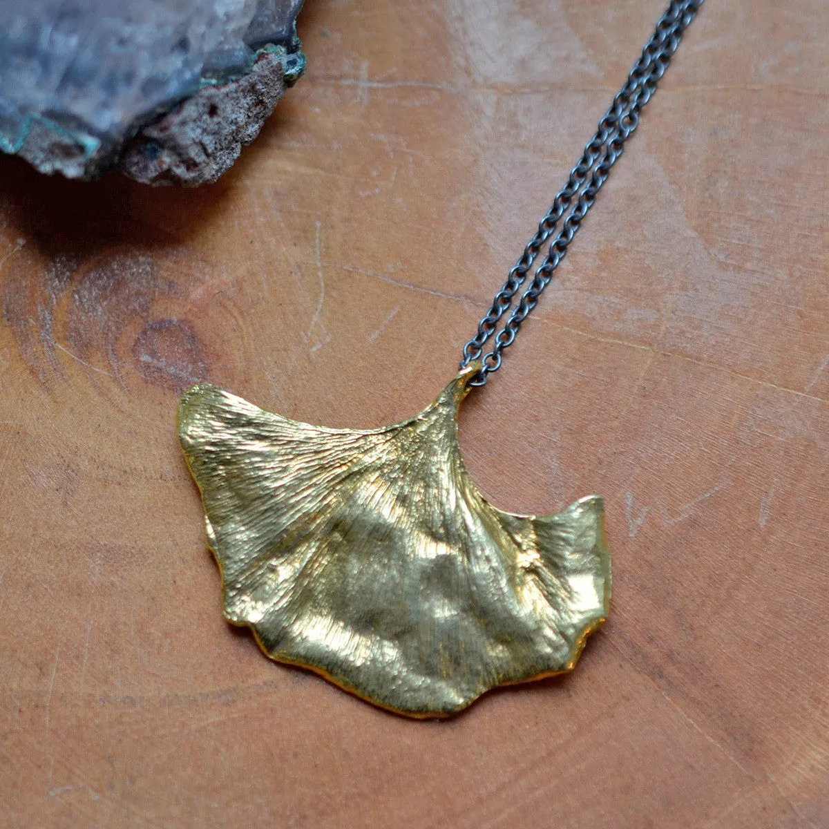 Ginkgo Necklace