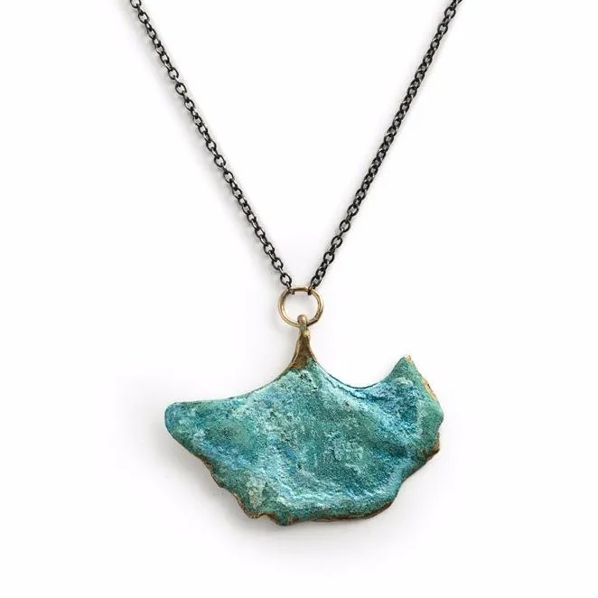 Ginkgo Necklace