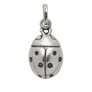 Giovanni Raspini silver pendant charm ladybug 6444