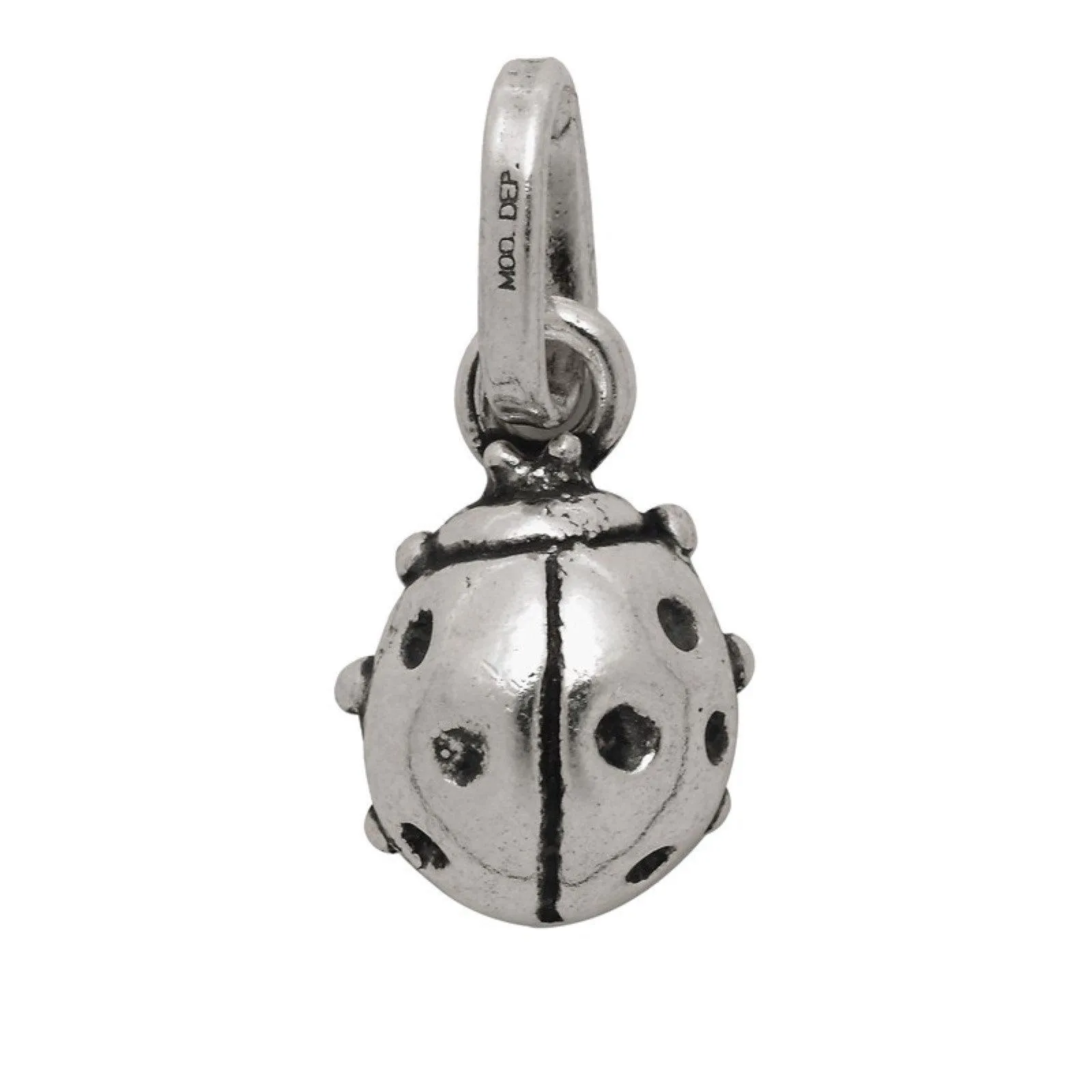 Giovanni Raspini silver pendant charm ladybug mini 6566