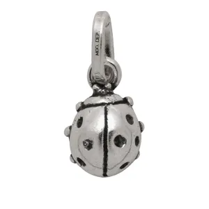 Giovanni Raspini silver pendant charm ladybug mini 6566