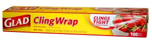 Glad Clingwrap 60684 100Sq ft