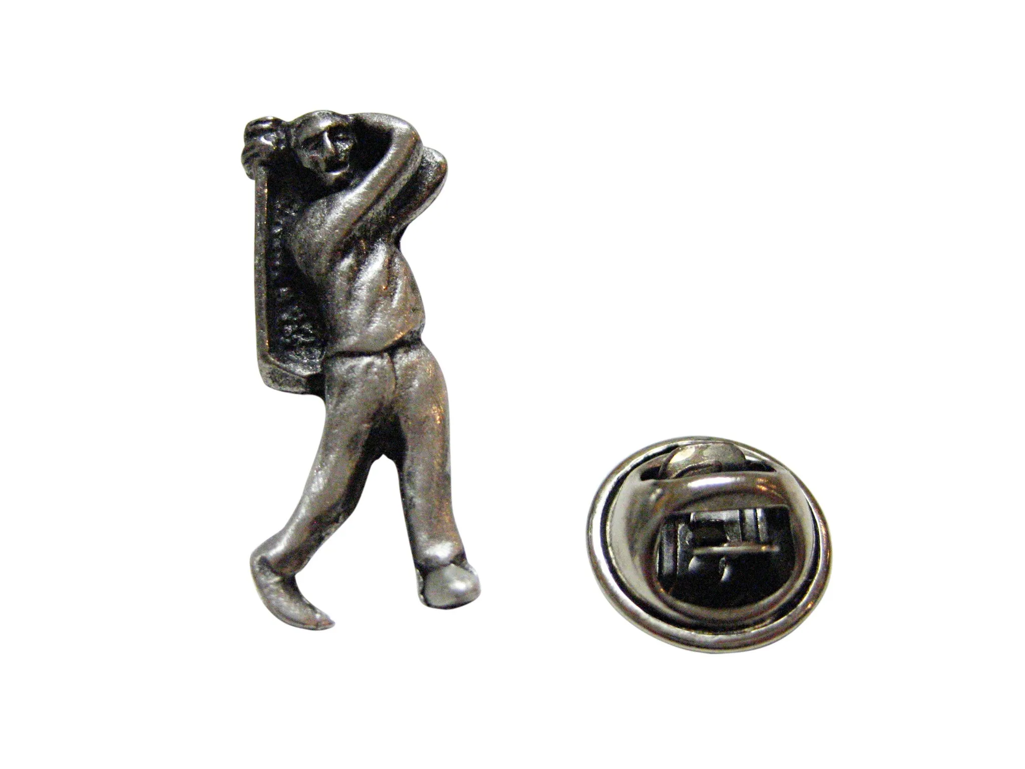Golfer Lapel Pin