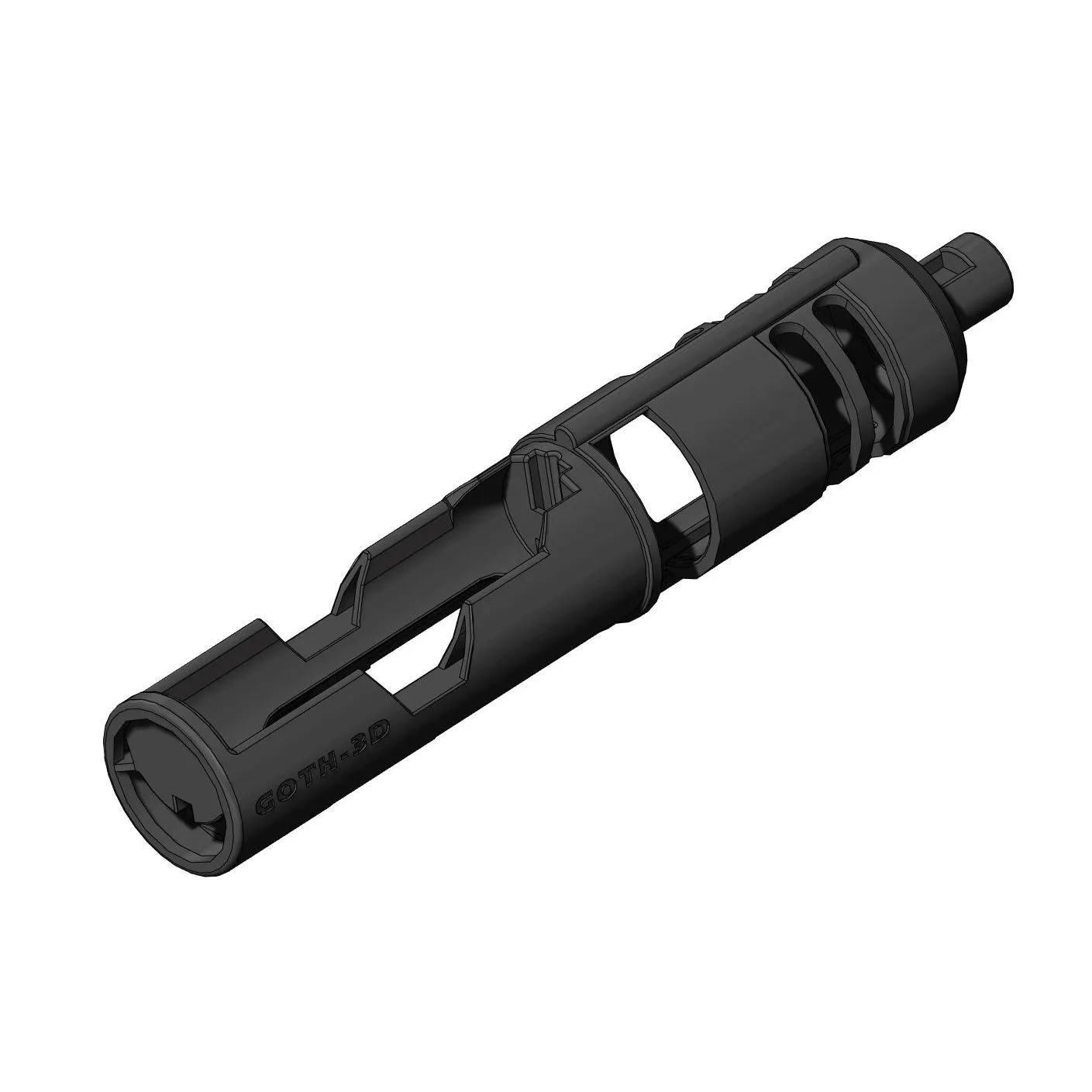 GOTH-3D OGGDO KILLER FDM ECO Chassis