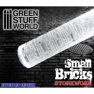 Green Stuff World: Small Bricks Rolling Pin
