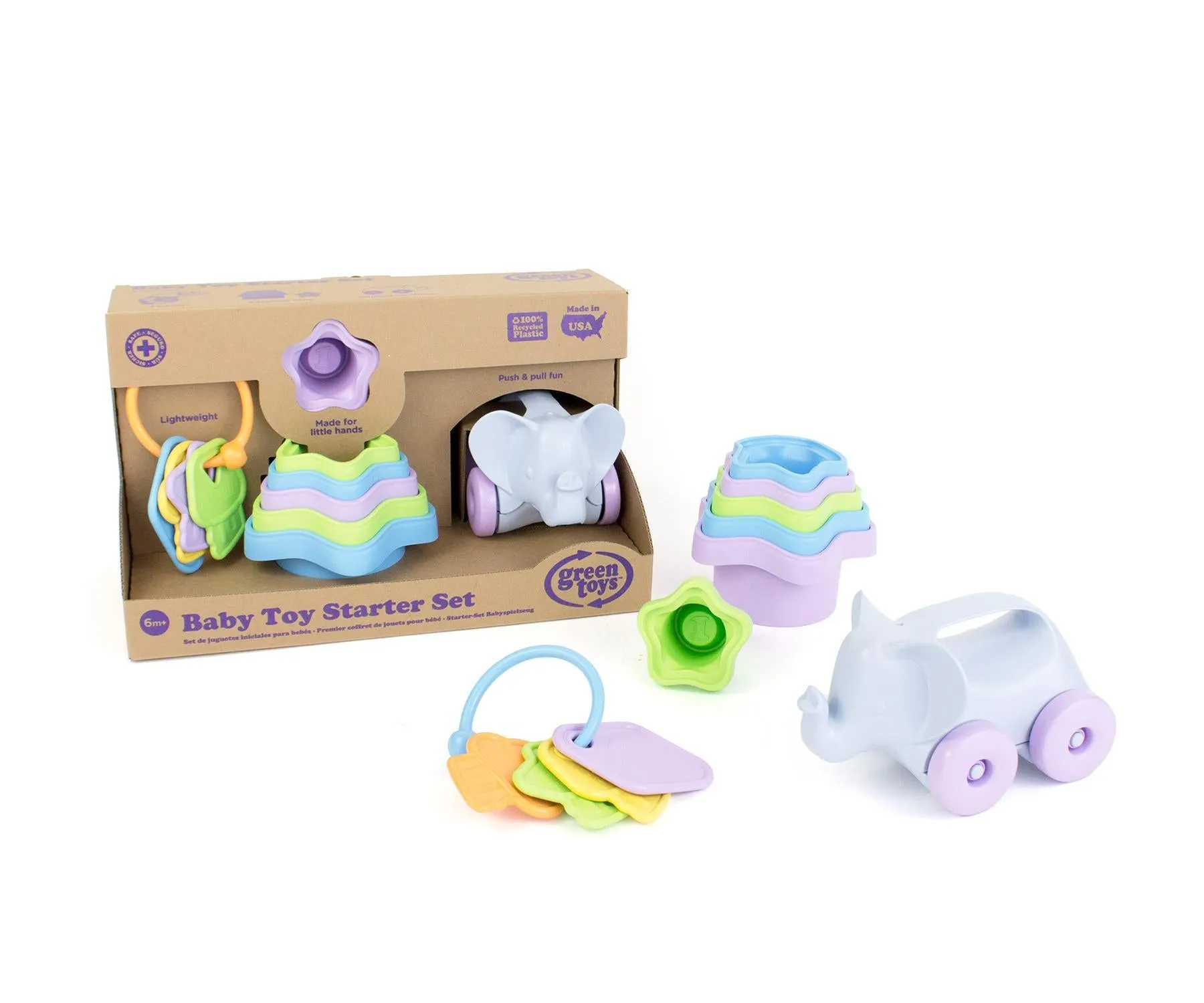 Green Toys Baby Toy Starter Set