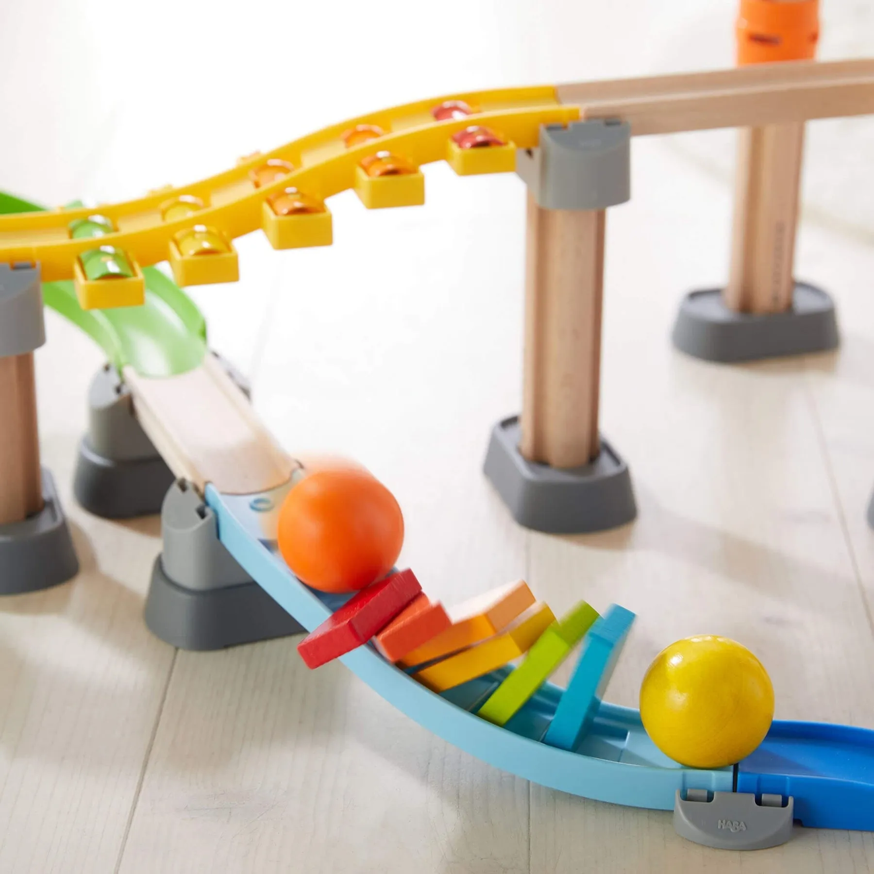 Haba Kullerbu Melody Dominoes Set