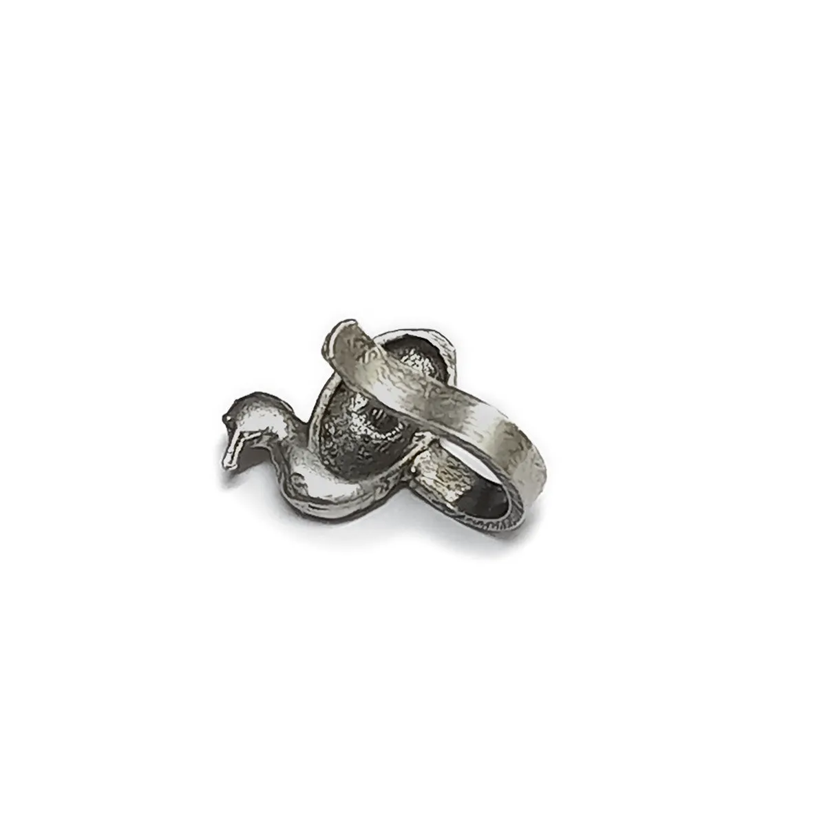 Hans Silver Nose Pin - Clip on by MOHA