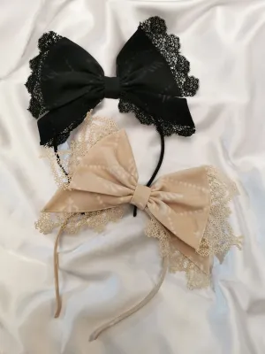Headband lace