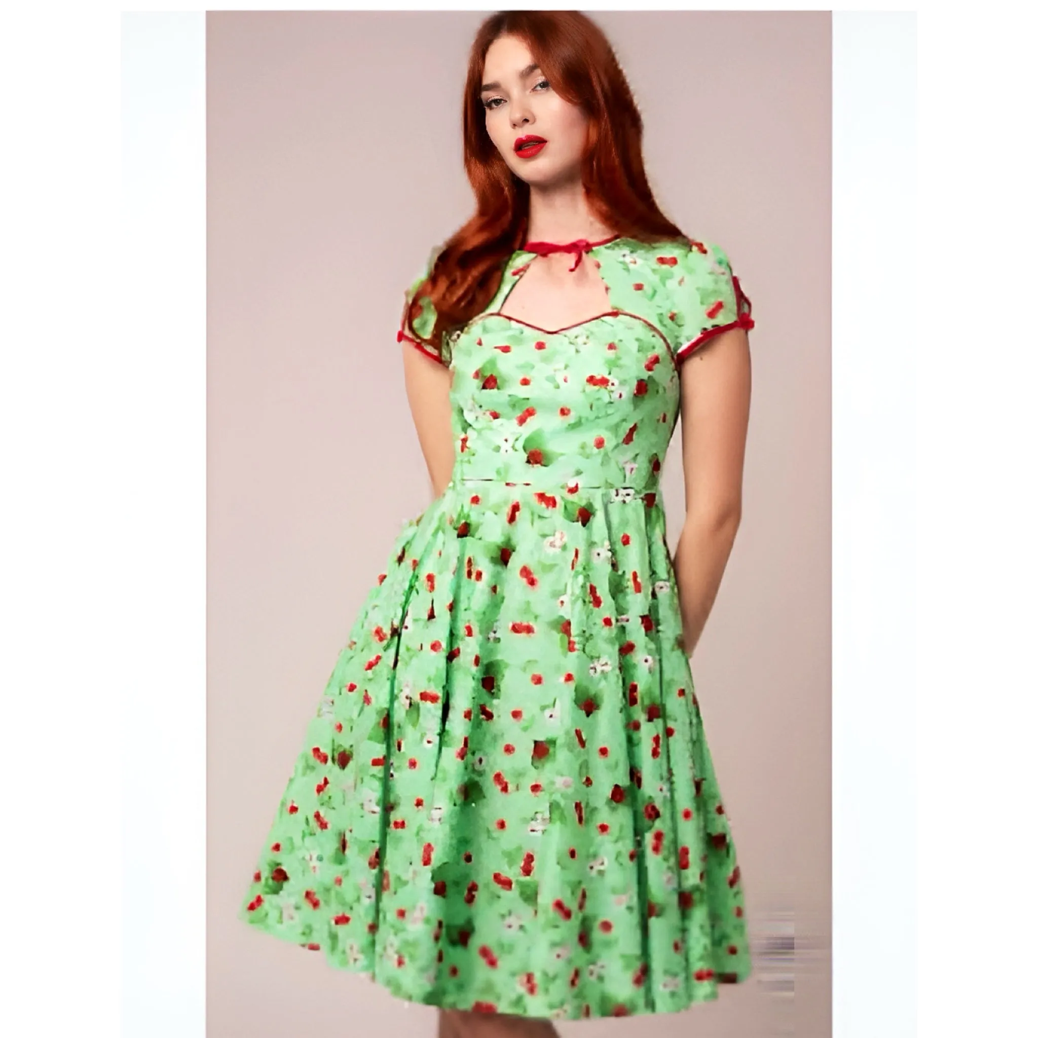 Hell Bunny Marjorie Dress