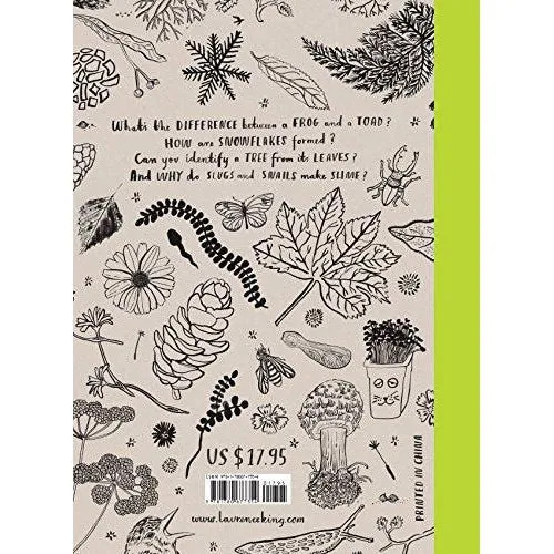 Hello Nature Draw Colour, Make and Grow