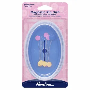 Hemline Magnetic Magnetic Pin Dish