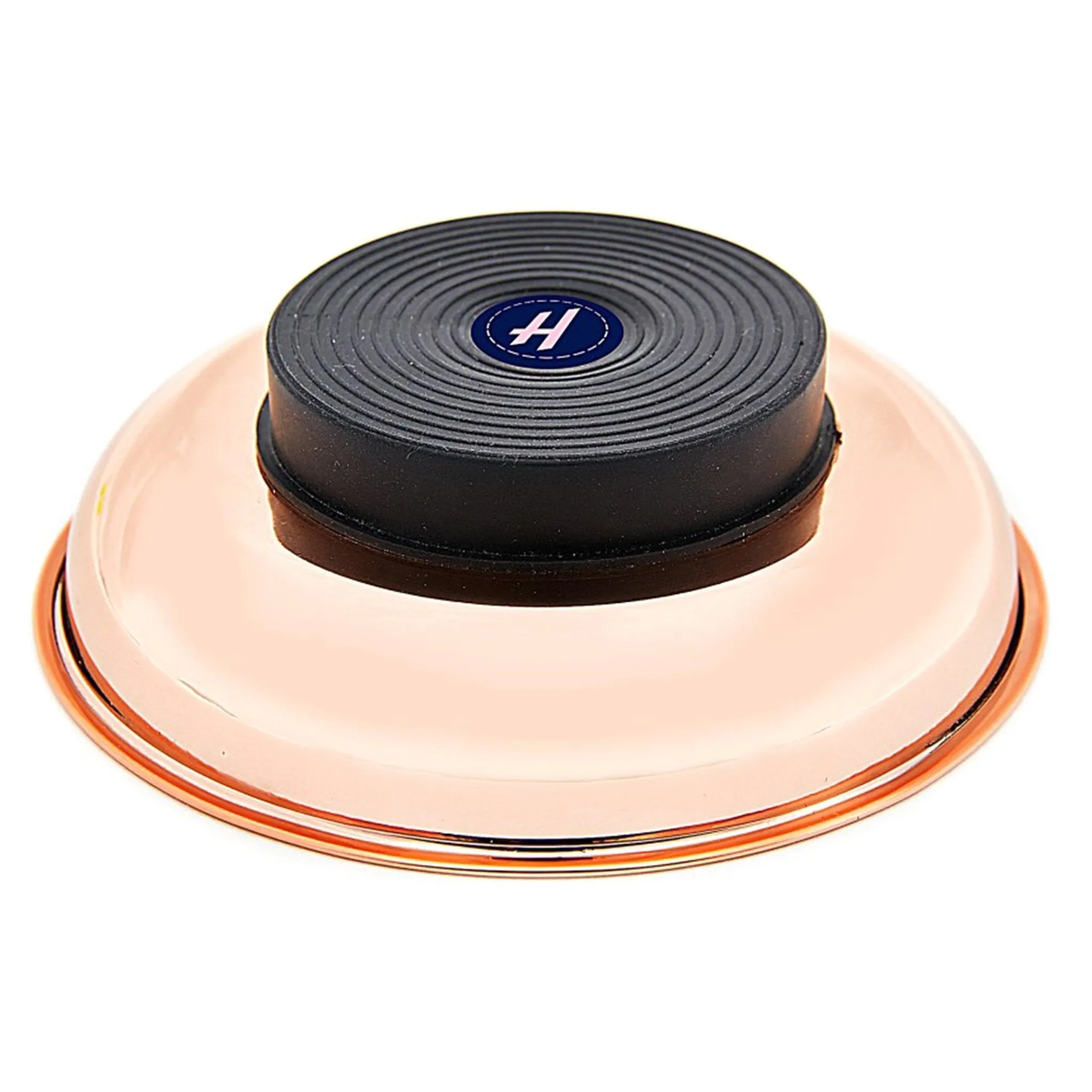 Hemline Magnetic Pin Dish: 10cm: Rose Gold