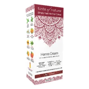 Henna Cream Red