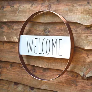 Hey Y'all Rustic Metal Sign