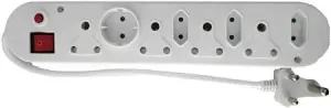 Home of Living Brands 8-Way Multiplug  LEM8/PBH