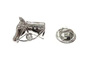 Horse Head Lapel Pin