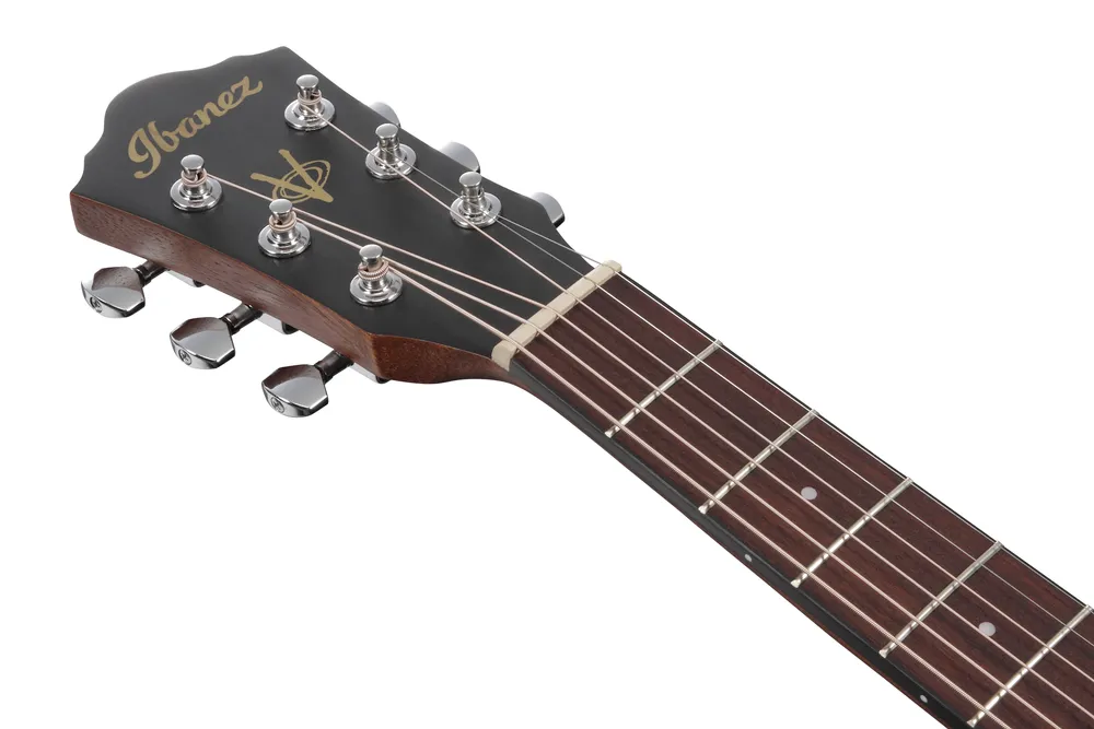 Ibanez V44Minie Open Pore Natural Acoustic Guitar with Pickup