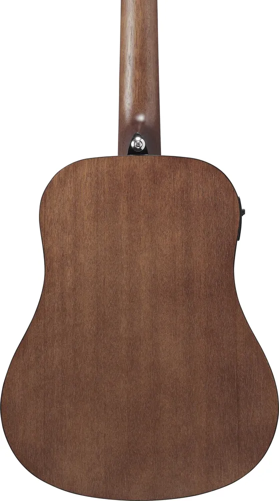 Ibanez V44Minie Open Pore Natural Acoustic Guitar with Pickup