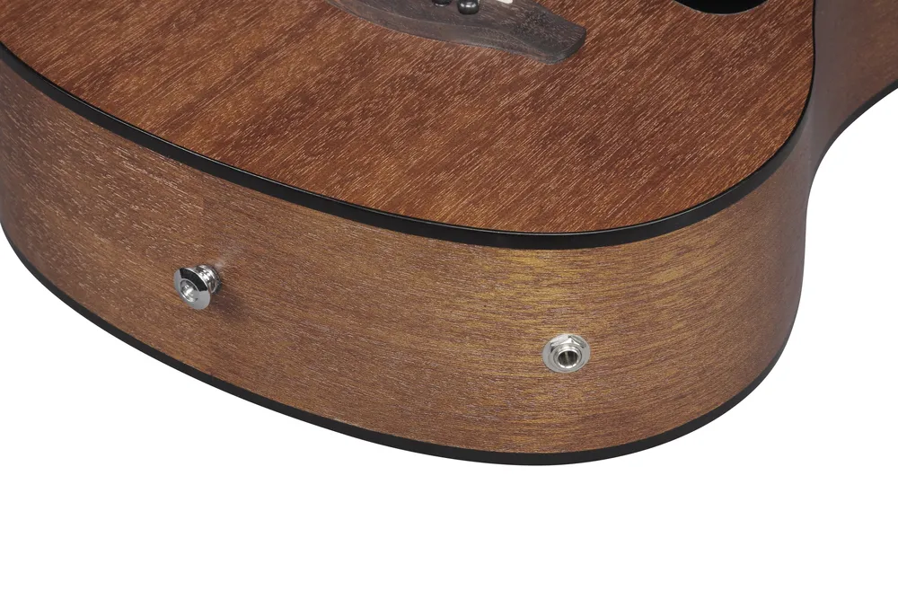 Ibanez V44Minie Open Pore Natural Acoustic Guitar with Pickup