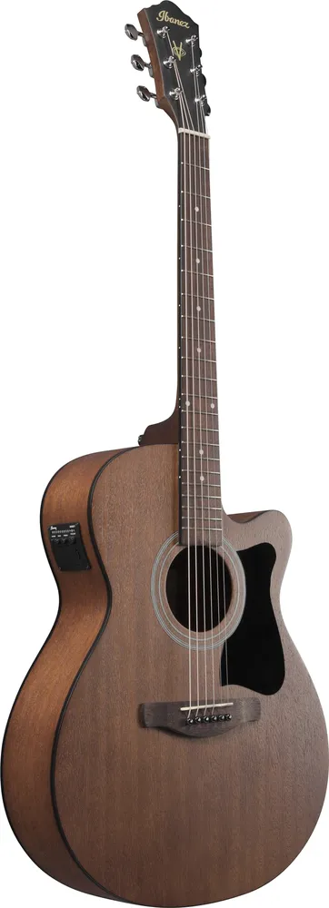Ibanez VC44CE Open Pore Natural Acoustic Guitar with Pickup