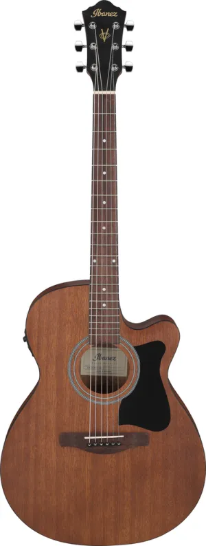 Ibanez VC44CE Open Pore Natural Acoustic Guitar with Pickup