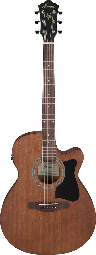 Ibanez VC44CE Open Pore Natural Acoustic Guitar with Pickup