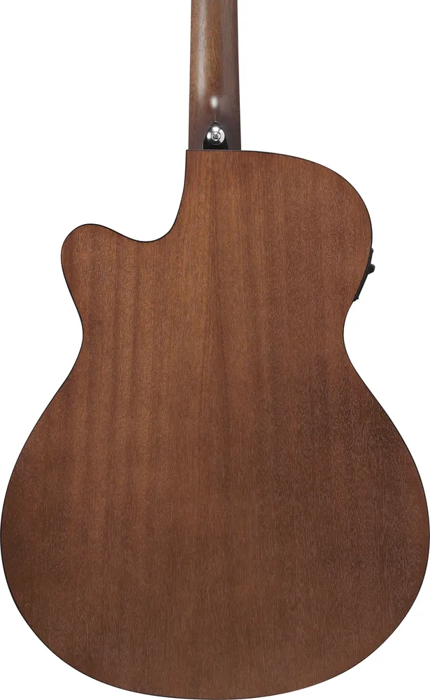 Ibanez VC44CE Open Pore Natural Acoustic Guitar with Pickup
