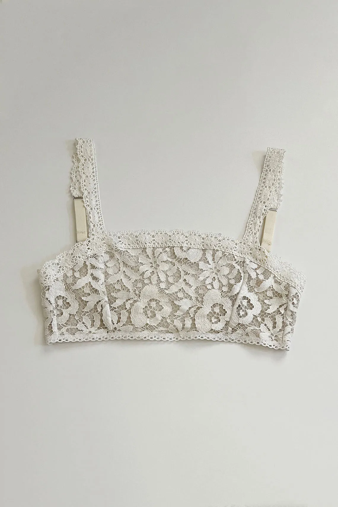 In Heroes We Trust x Clare Bare Cardamine Lace Up Top