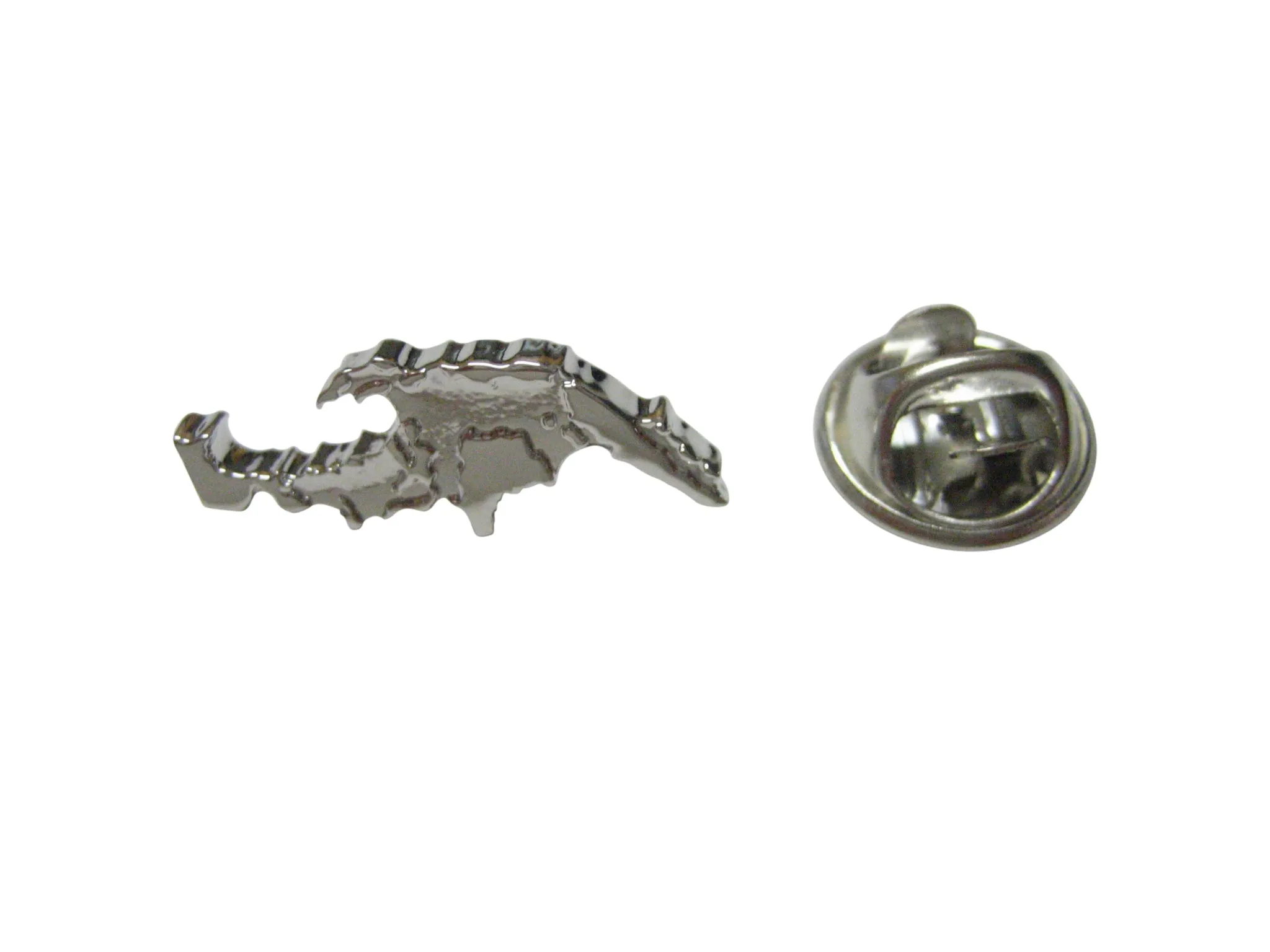 Indonesia Map Shape Lapel Pin