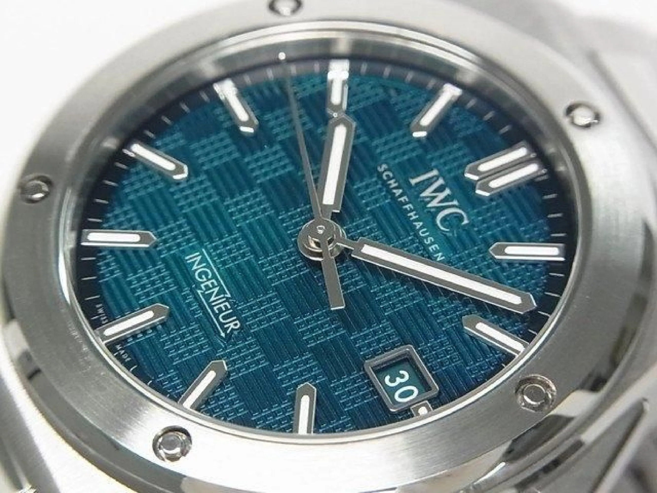 IWC Ingenieur Automatic 40 green IW328903 Mens 181661572